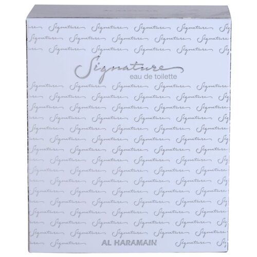 Al Haramain Signature toaletna voda za mo&amp;scaron;ke 100 ml Slike