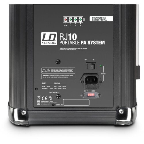 Ld Systems roadjack 10, akumulatorski zvočnik - - audio-kondric Slike