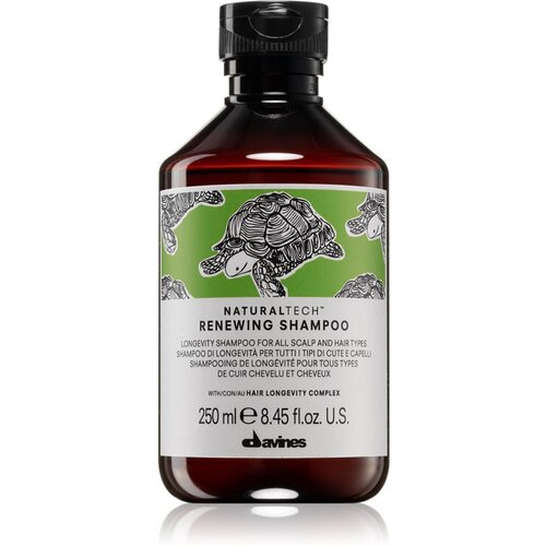 DAVINES Naturaltech Renewing Shampoo nežni &amp;scaron;ampon za obnovo lasi&amp;scaron;ča 250 ml Slike