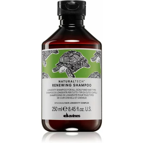 DAVINES Naturaltech Renewing Shampoo nežni šampon za obnovo lasišča 250 ml