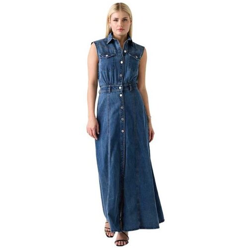 Guess denim maxi haljina Cene