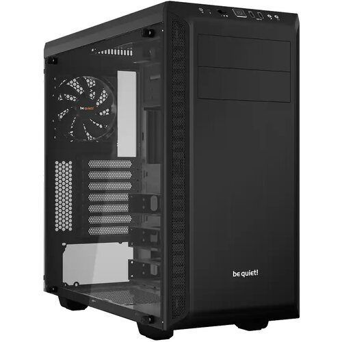 BE QUIET Kući&scaron;te Pure Base 600 Window Black BGW21 Cene