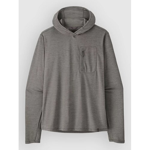 Patagonia Cap Cool Sun Pulover s kapuco forge / noble grey xdye Cene