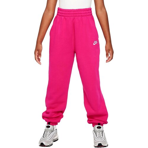 Nike donji deo trenerke za devojčice g nsw club flc loose pant lbr  FD2933-615 Cene