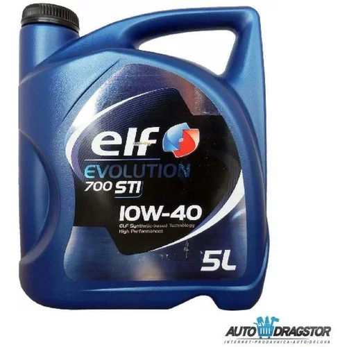 ELF Motorno ulje Elf Evolution 700 STI (10W-40, A3/B4, 5 l)
