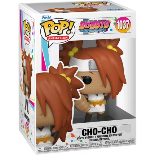 Funko POP ANIMATION: BORUTO- ?CHO-CHO, (20365651)