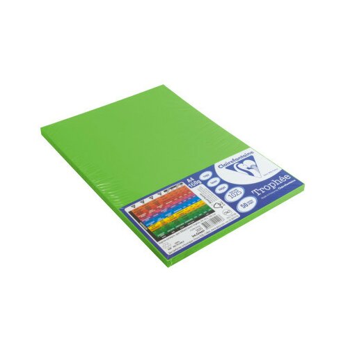  Claire, kopirni papir, A4, 160g, intenzivna zelena, 50K ( 486387 ) Cene