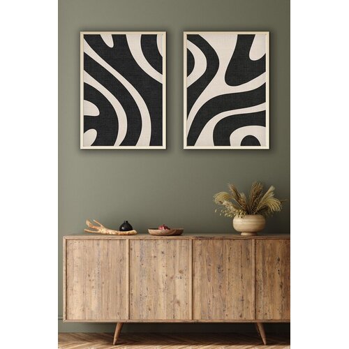 Wallity Uramljena slika Huhu203, 20x30 cm, 2 dijela Cijene