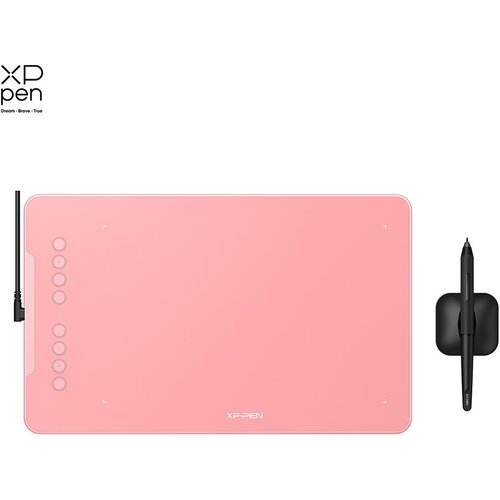 Xp-pen deco 01V2 roze Slike