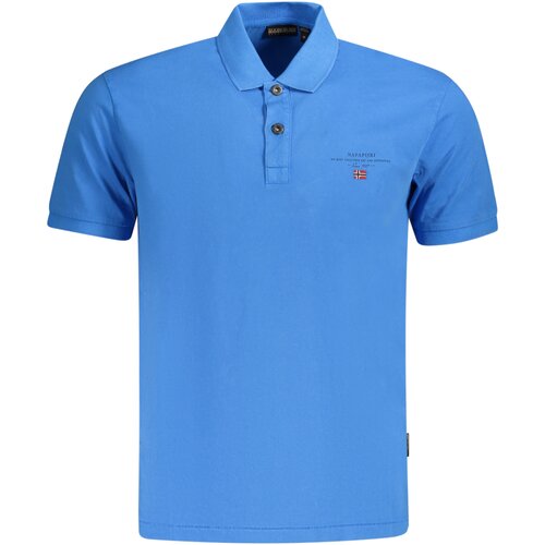 Napapijri POLO SHORT SLEEVES MEN BLUE Slike