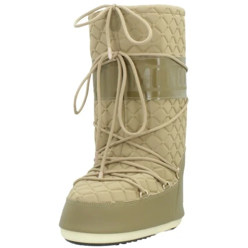 Moon Boot MB ICON QUILT Smeđa