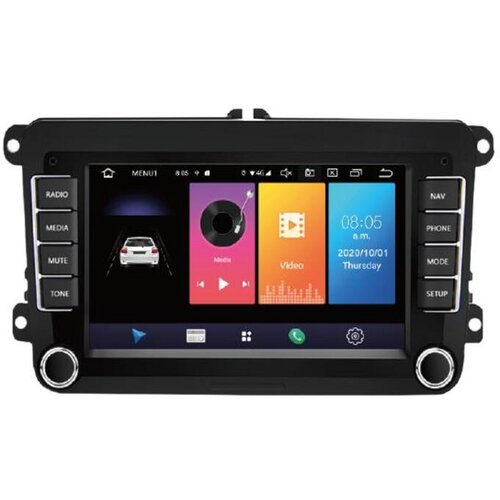 Vordon Avtoradio VW-910 Canbus, kamera za vzvratno vožnjo, Bluetooth/WiFi, Android10 Slike