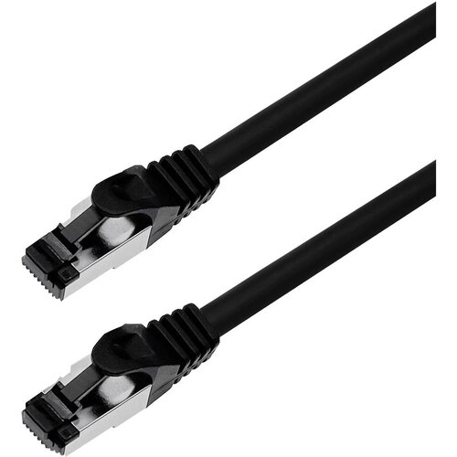 MaxTrack TI 29-0\,5 L RJ45 CAT 6a 0.50 m črna 1 kos, (20415890) Cene