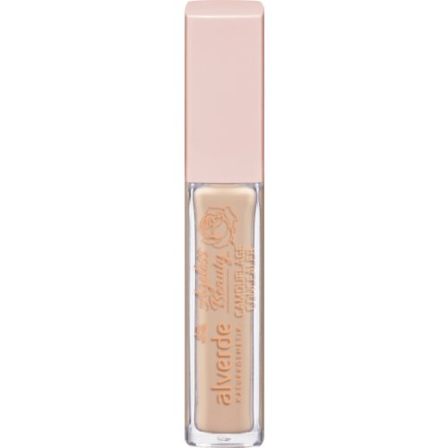 Alverde Naturkosmetik Ageles Beauty CAMOUFLAGE korektor - 02 Medium 8 ml Slike