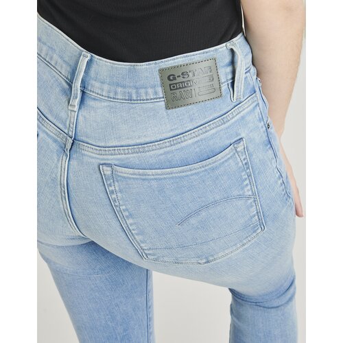 G-star Raw Jeans skinny 3301 SKINNY Modra Cene