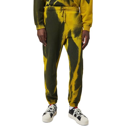 Diesel Sweatpants - PCALTONRIBB1 TROUSERS yellow Slike