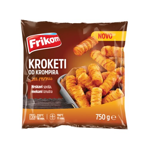 Frikom Kroketi od krompira 750g Cene
