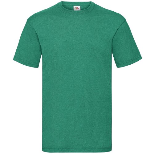 Fruit Of The Loom Zielona koszulka męska Valueweight Slike