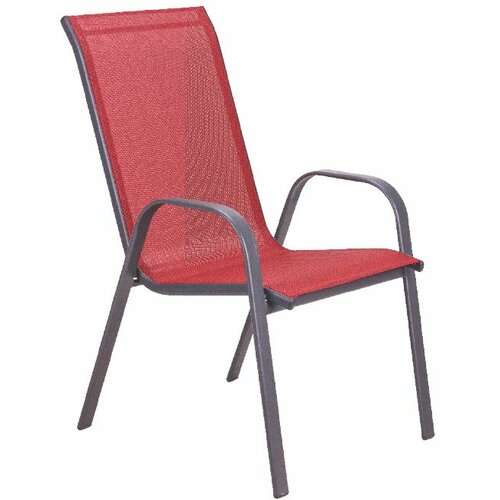 Green Bay COMO Baštenska stolica crvena Slike