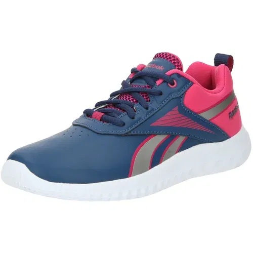 Reebok Športni čevelj 'RUSH RUNNER 5 SYN' marine / roza / srebrna