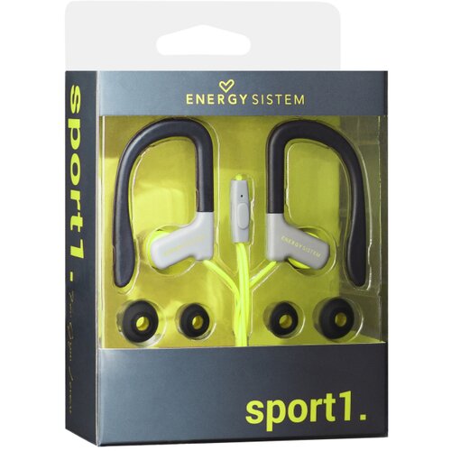 Energy Sistem Energy Sport 1 žute bubice sa mikrofonom Slike