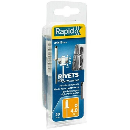Rapid univerzalne zakovice rapid (4 mm x 18 mm, 50 kosov) Cene