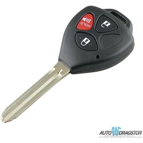 888 Car Accessories kućište oklop ključa 3 dugmeta za toyotu A25-AP000 Cene