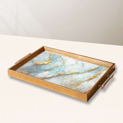 Aberto Design Poslužavnik TPEA10033 50 x 29 x 3.5 cm, Šareni Cene