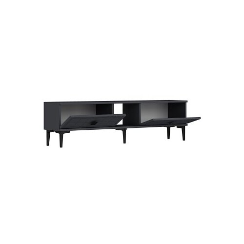 Hanah home Hanah Kućni TV komoda Yuka 150, antracit Slike