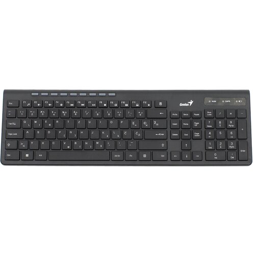 Genius SlimStar 7230 USB YU wireless crna tastatura Cene