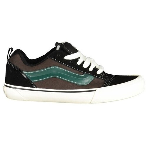 Vans Niske tenisice 'Knu Skool' tamno smeđa / tamno zelena / crna Cene