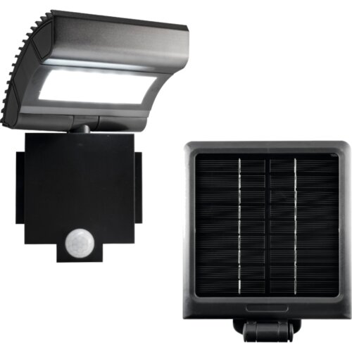 Home Reflektor LED 6W sa solarnim panelom, detekcija pokreta &amp;ndash; FLP 6 SOLAR Slike