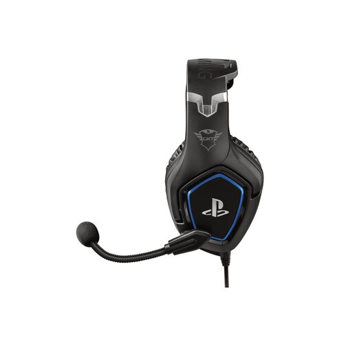 Trust GXT 488 Forze PS4 slu&amp;scaron;alice sa mikrofonom Traka za glavu 3,5 mm konektor Crna Slike