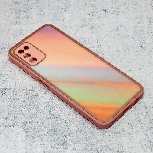 Maska candy marble za samsung A037G galaxy A03s (eu) roze Slike