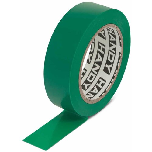 Handy Izolacijski trak 19 mm 10 m zelen Slike