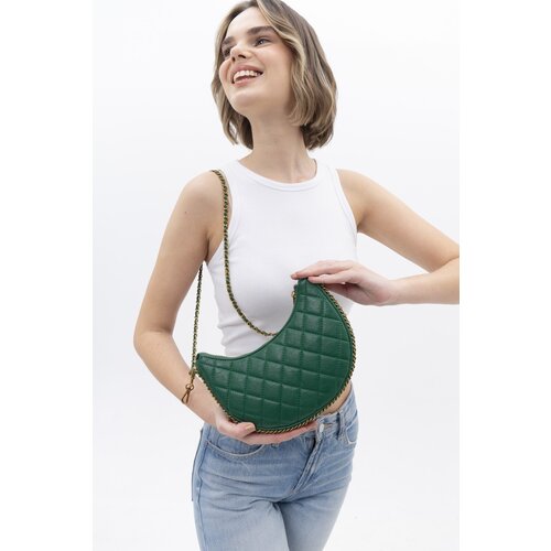 LuviShoes 1081 Green Women's Crossbody Bag Slike