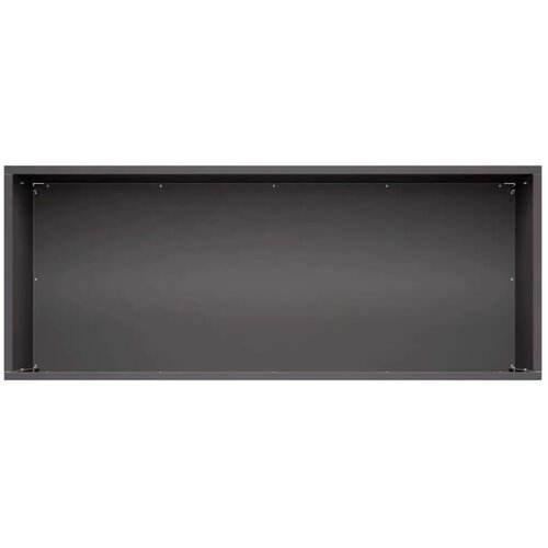  Vrtna saksija 2 kom. Crna 80 x 40 x 40 cm Čelična vrata - Crna 80 x 40 x 40 cm 2 Slike