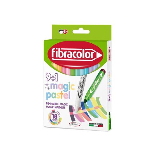 Etafelt 10540ma010sep fibracolor magicni pastelni flomasteri 9+1/1 ( 97/02996 ) Cene