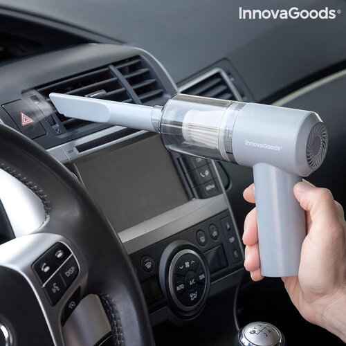 InnovaGoods Punjivi bežični mini ručni usisavač Recuum Slike