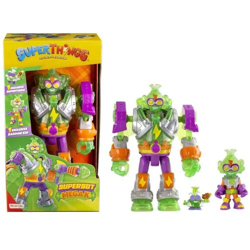ORBICO IGR Superthings S - playset 1x6 superbot Mega-k Slike