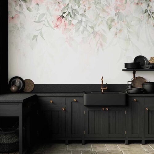  Foto tapeta - Waterfall of Roses - First Variant 500x350 Cene