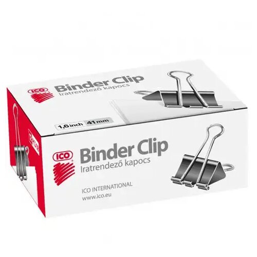 ICO Binder spajalice 41mm - 12kom Cijene