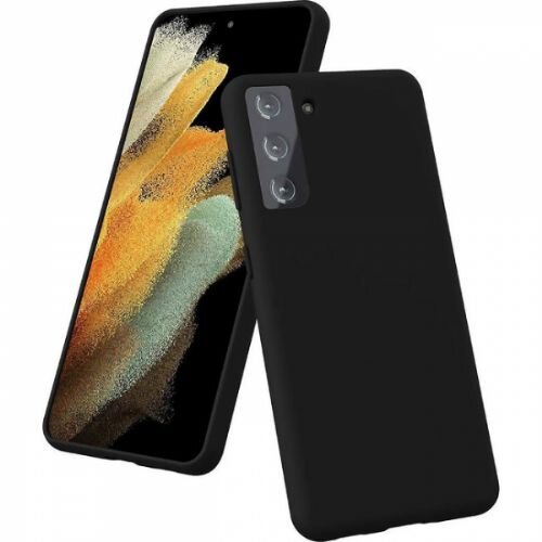 Nillkin silikonski ovitek za samsung galaxy S21 plus G996 - mat črn Cene