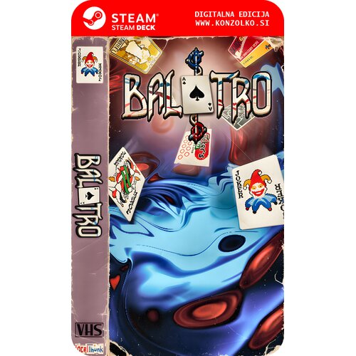  Balatro - Steam koda brez škatlice (WINDOWS PC | STEAM DECK) Cene