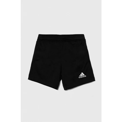 Adidas Otroške kratke hlače črna barva