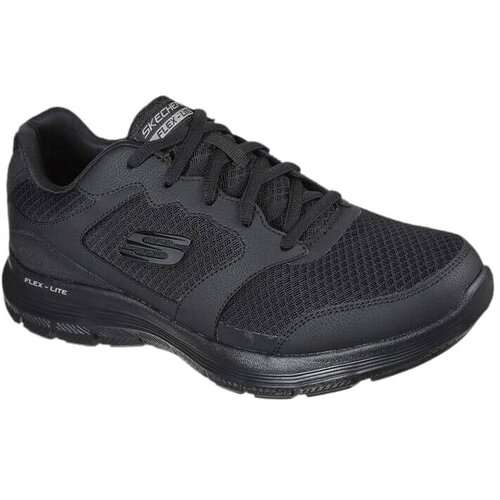 Skechers Mo&scaron;ka obutev za fitnes FLEX ADVANTAGE 4.0 Črna Cene