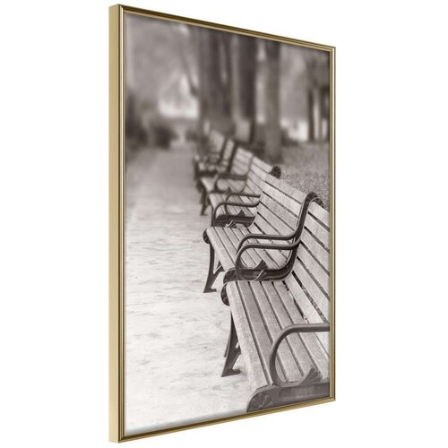  Poster - Park Alley 20x30 Slike