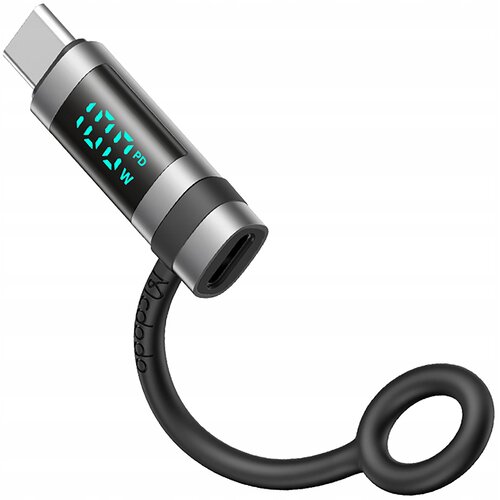 McDodo ADAPTER USB-C USB TIP C HITRO POLNJENJE 240 W MERILNIK, (5000261418) Cene