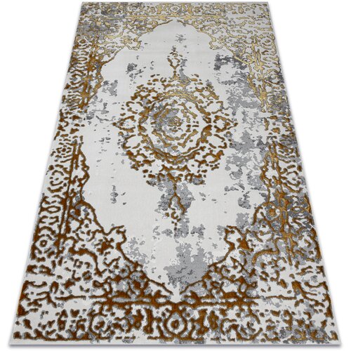 RugsX Preproge Preproga ALLURE 1961 Ornament, okvir - strukturna, 160x220 cm Pozlačena Cene