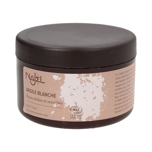 Najel Bijela glina - 90 g Slike